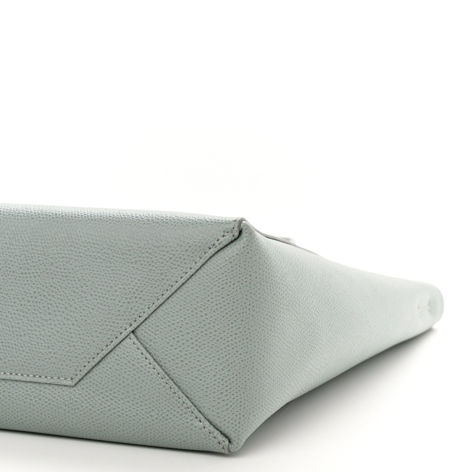 Celine Grained Calfskin Small Vertical Cabas Mineral 10 of 10