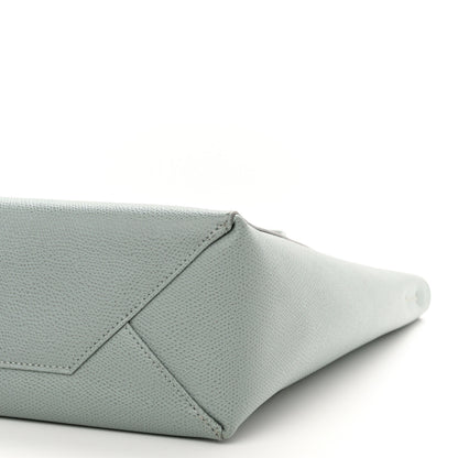 Celine Grained Calfskin Small Vertical Cabas Mineral 10 of 10