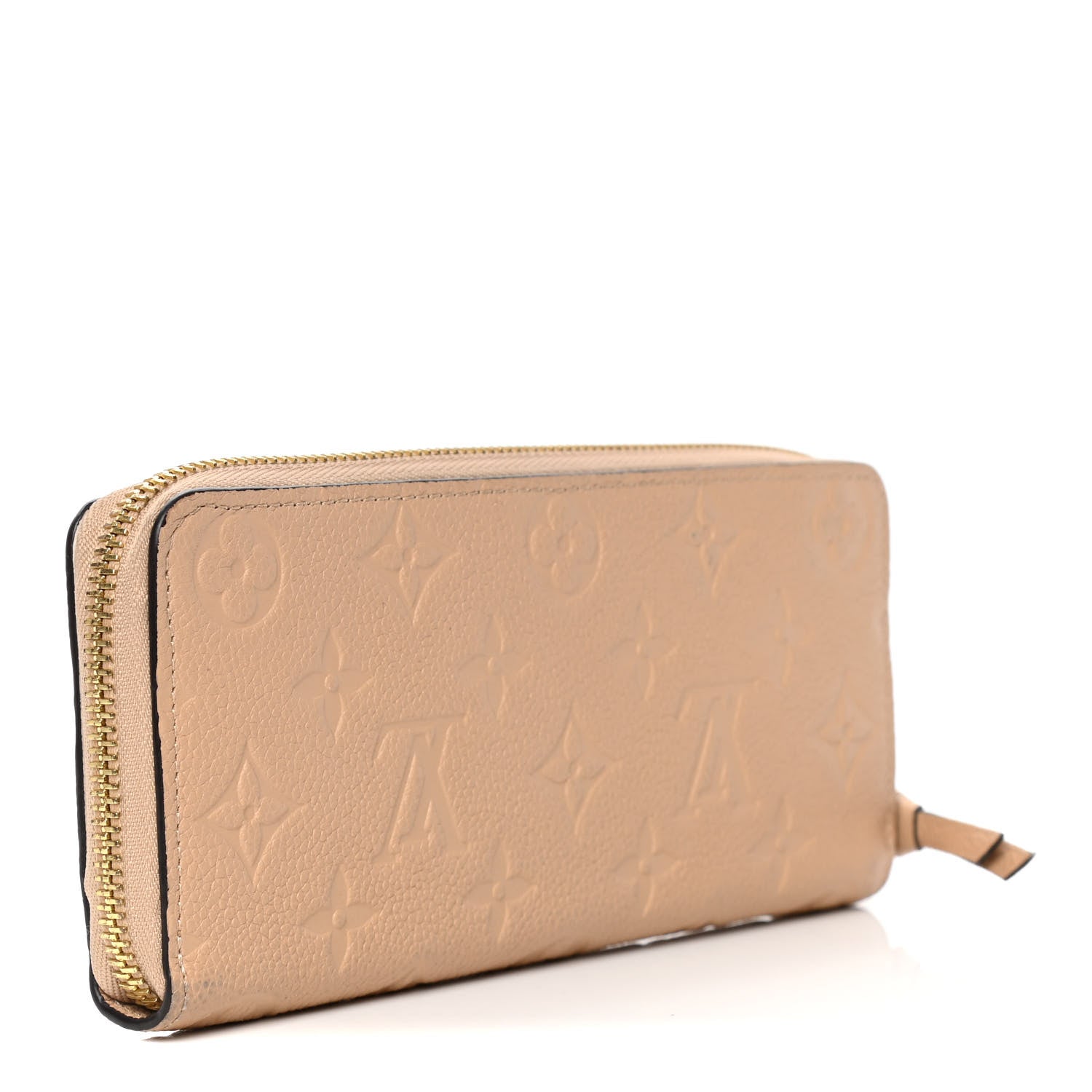 Louis Vuitton Empreinte Clemence Wallet Dune 2 of 5