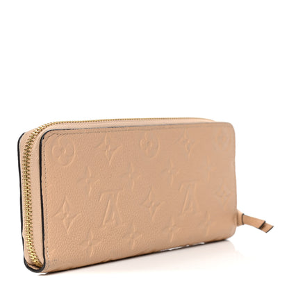 Louis Vuitton Empreinte Clemence Wallet Dune 2 of 5