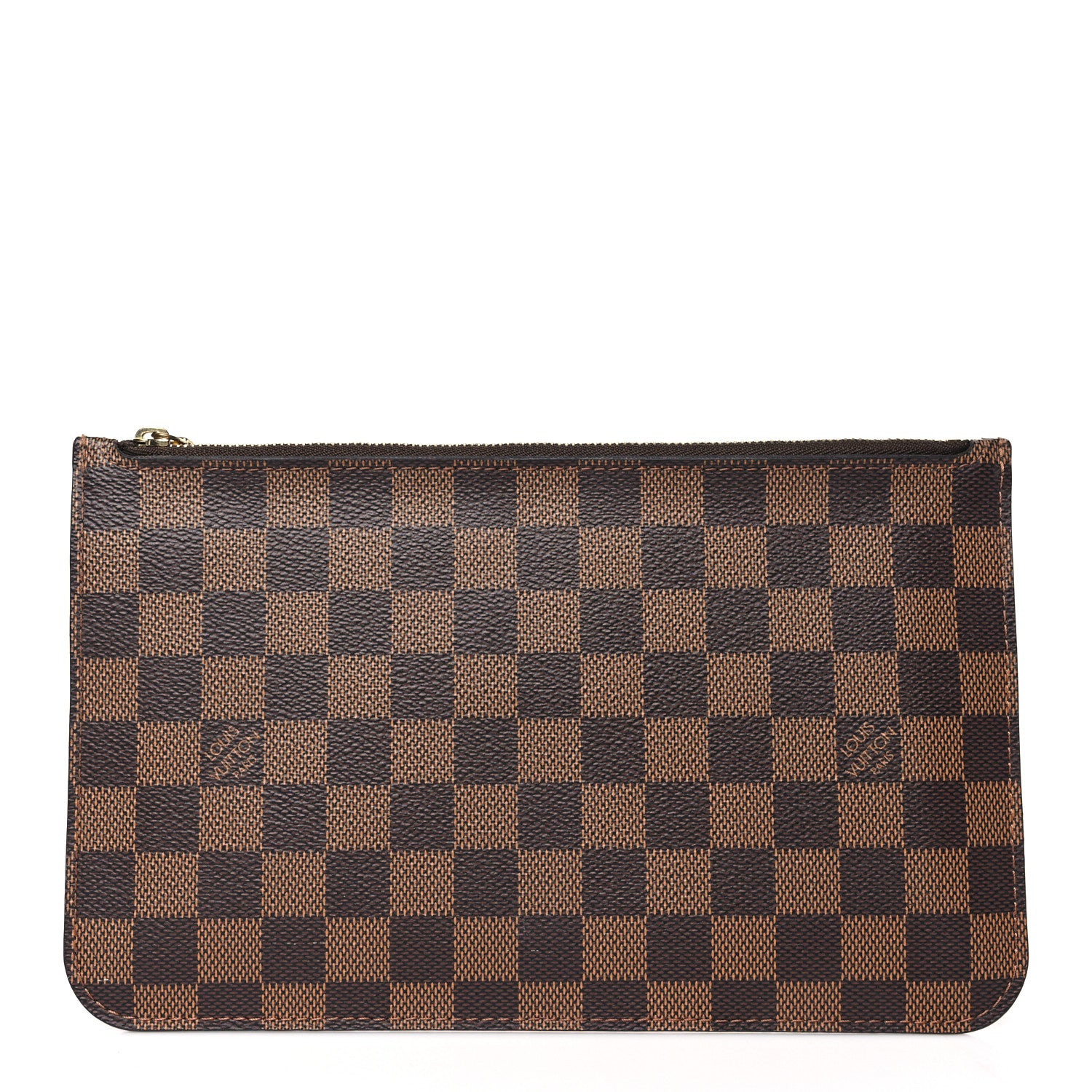 Louis Vuitton Damier Ebene Neverfull MM GM Pochette 1 of 11
