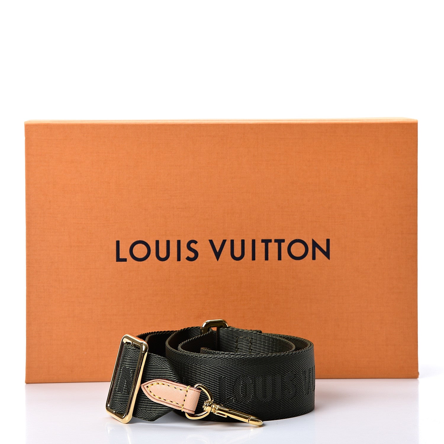 Louis Vuitton Monogram Multi Pochette Accessories Shoulder Strap Kaki 3 of 3