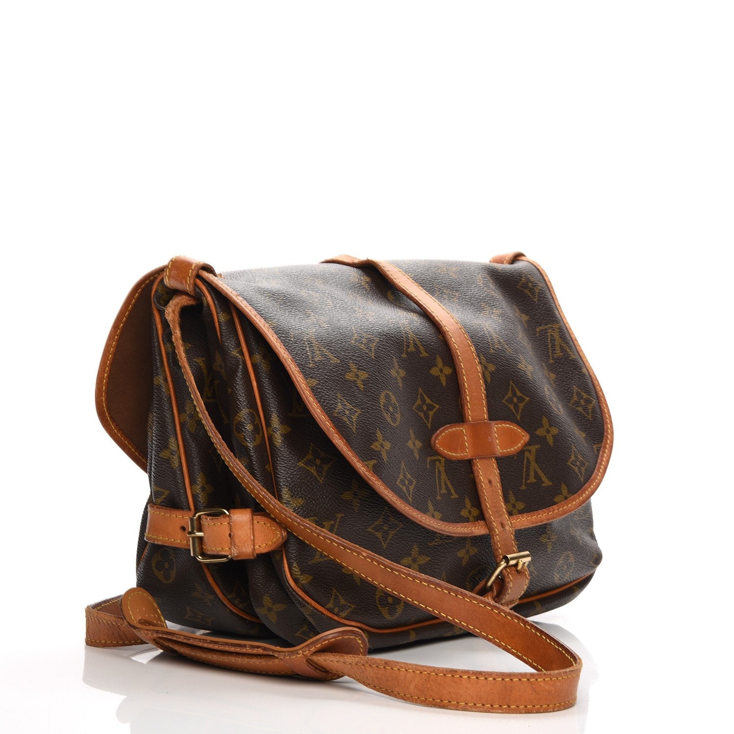 Louis Vuitton Monogram Saumur 30 3 of 10