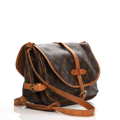 Louis Vuitton Monogram Saumur 30 3 of 10