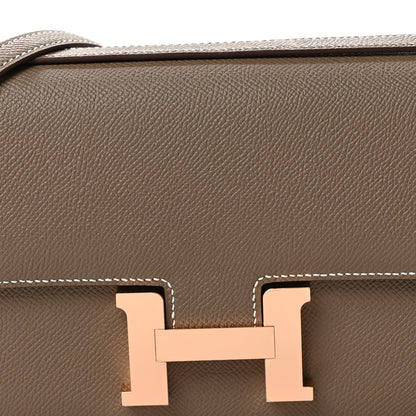 Hermes Epsom Constance Elan 25 Etoupe 9 of 12