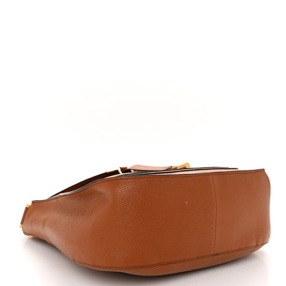 Chloe Calfskin Marcie Hobo Tote Tan 4 of 11