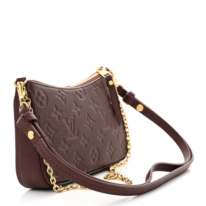 Louis Vuitton Empreinte Easy Pouch On Strap Wine 3 of 9