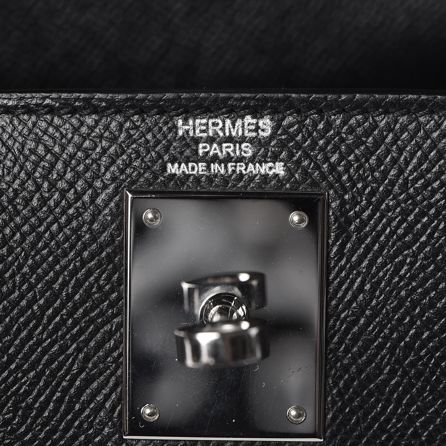 Hermes Epsom Kelly Sellier 28 Black 21 of 36