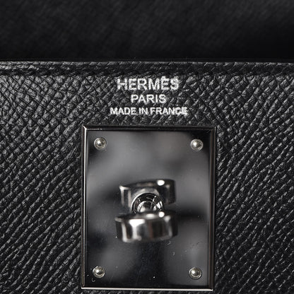 Hermes Epsom Kelly Sellier 28 Black 21 of 36