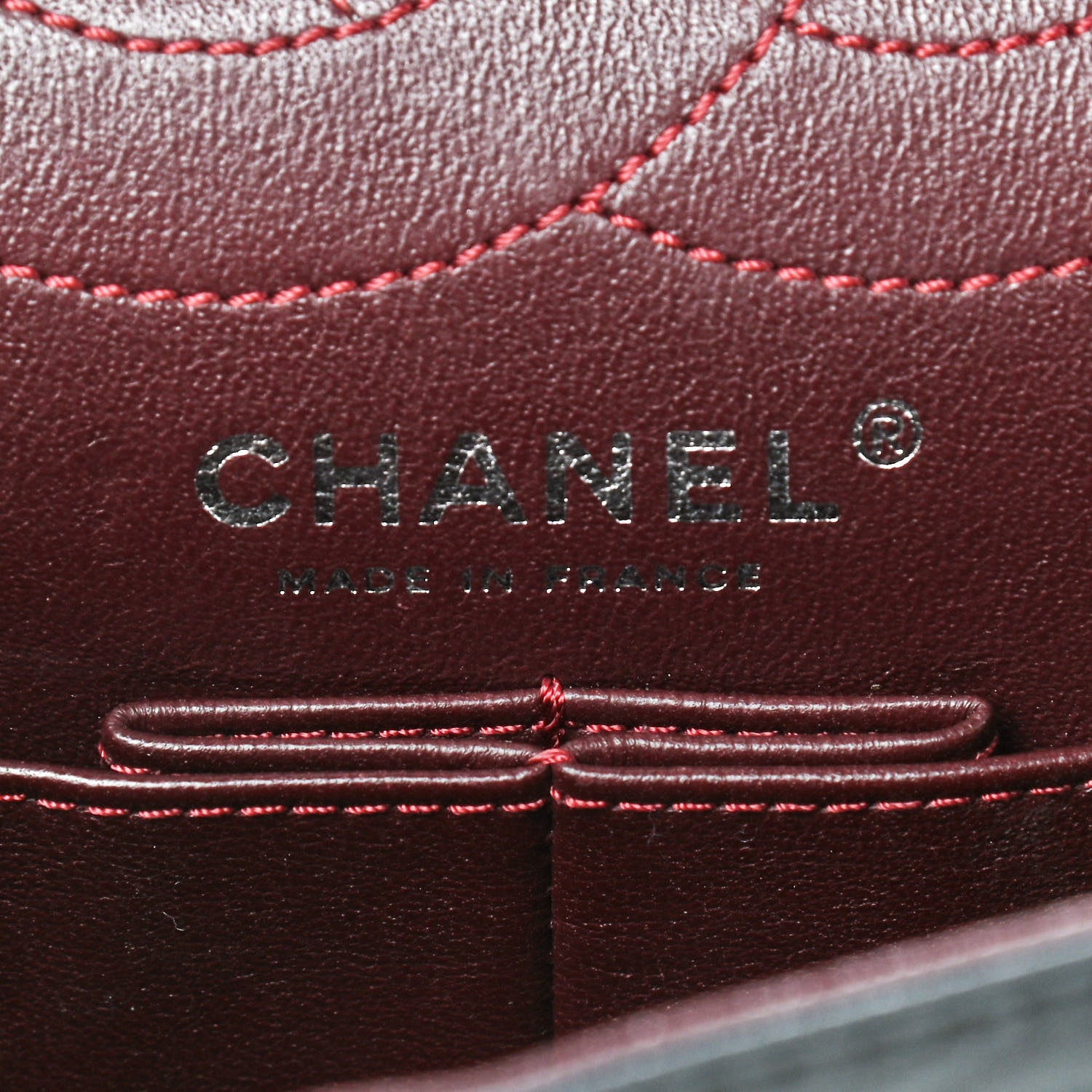 Chanel Aged Calfskin Quilted 2.55 Reissue 226 Flap Black 8 of 9
