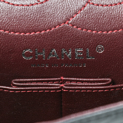 Chanel Aged Calfskin Quilted 2.55 Reissue 226 Flap Black 8 of 9