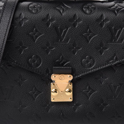 Louis Vuitton Empreinte Pochette Metis Black 9 of 9