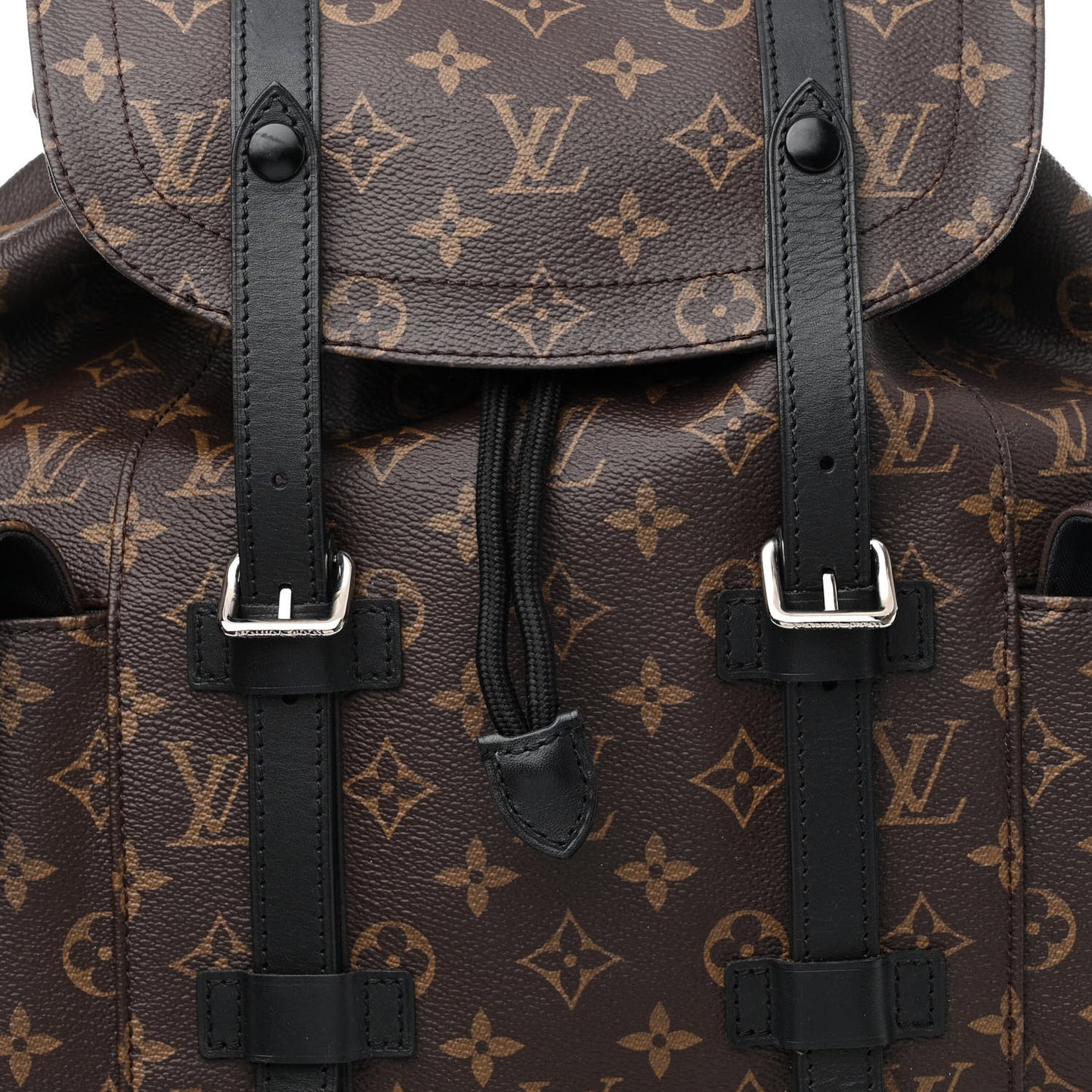 Monogram Macassar Christopher MM Backpack