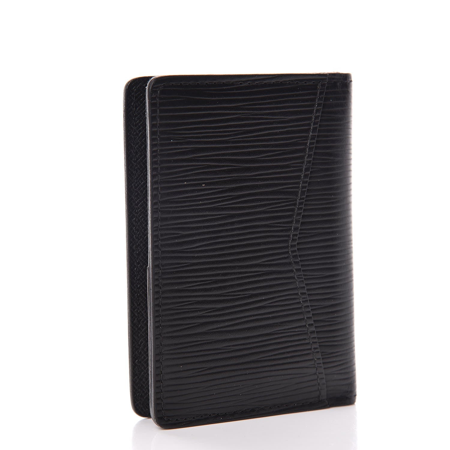 Louis Vuitton Epi Pocket Organizer Black 3 of 12