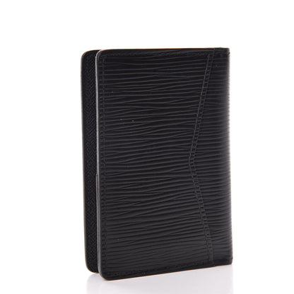 Louis Vuitton Epi Pocket Organizer Black 3 of 12