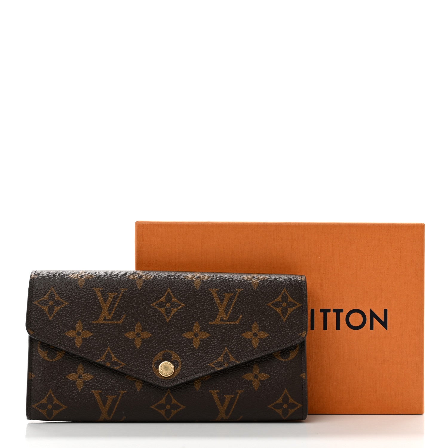 Louis Vuitton Monogram Sarah Wallet NM 7 of 7