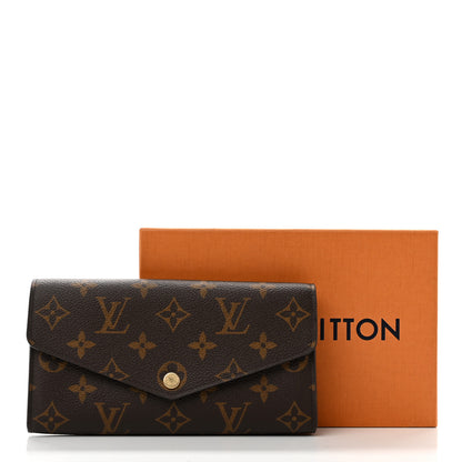 Louis Vuitton Monogram Sarah Wallet NM 7 of 7