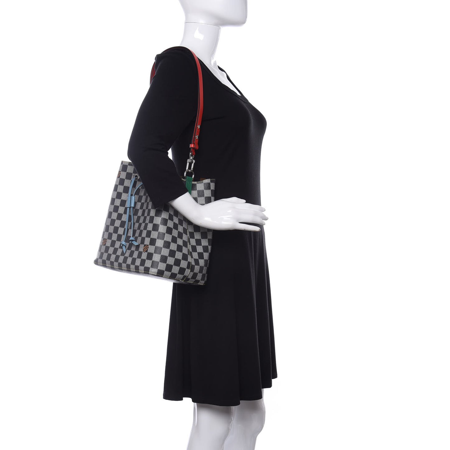 Damier Neonoe Black White