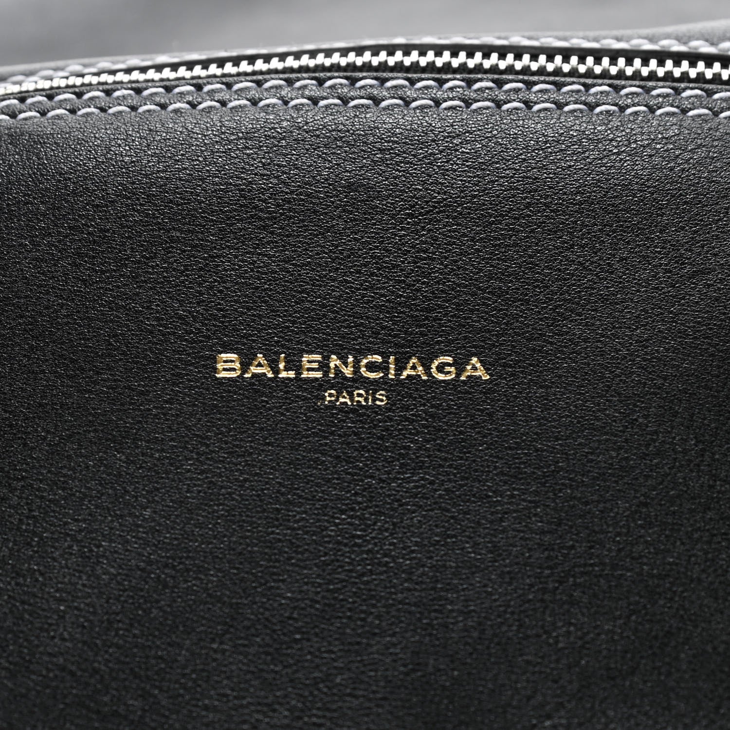 Balenciaga Calfskin Round Air Hobo Large Black 8 of 13
