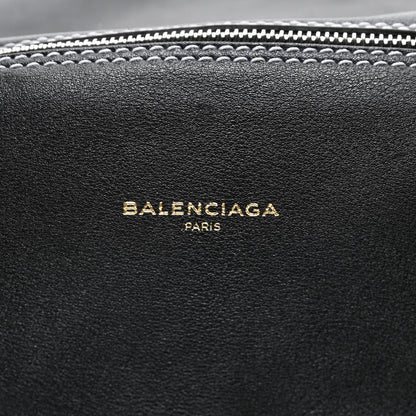 Balenciaga Calfskin Round Air Hobo Large Black 8 of 13