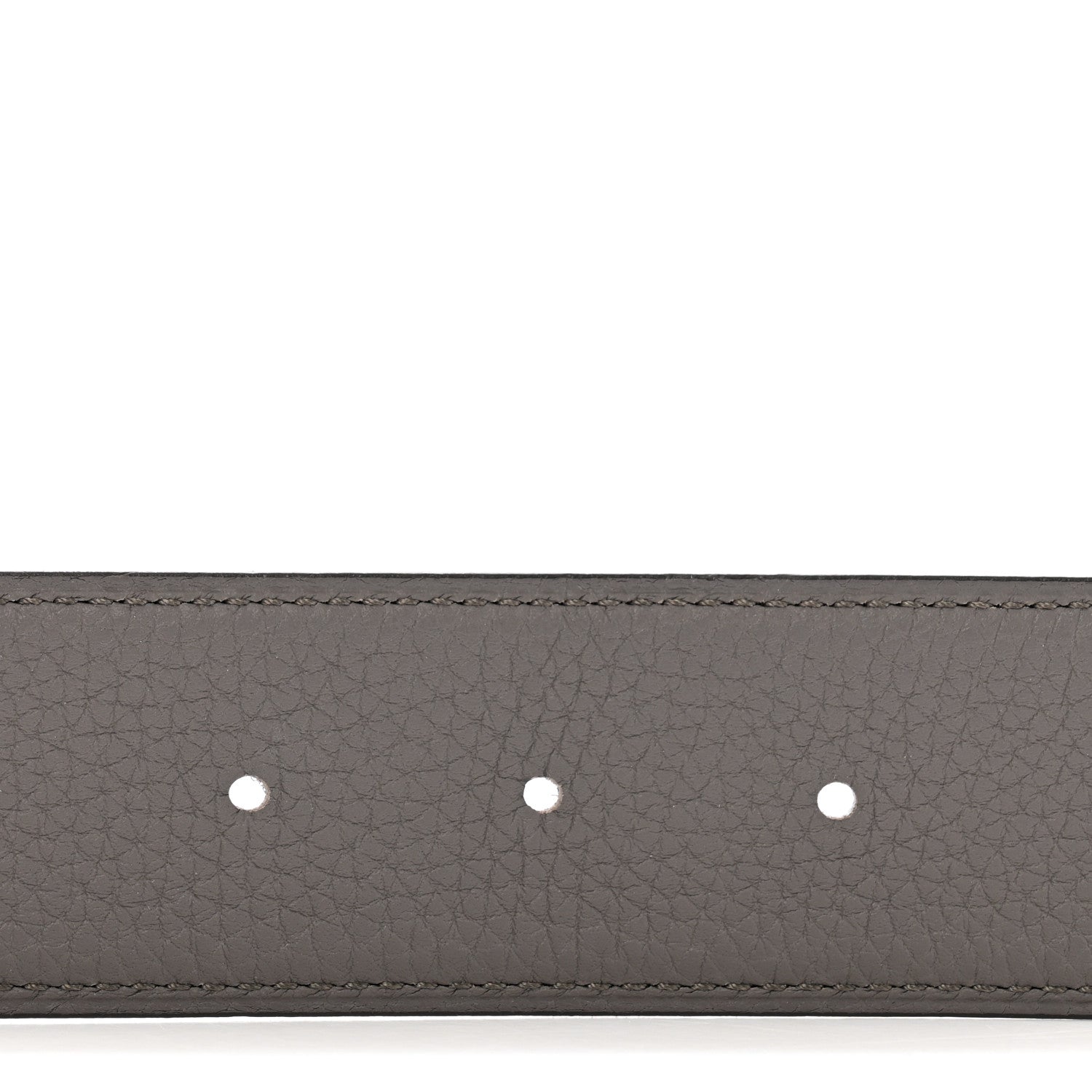 Hermes Box Togo 38mm Constance H Belt 80 32 Black Etain 4 of 7