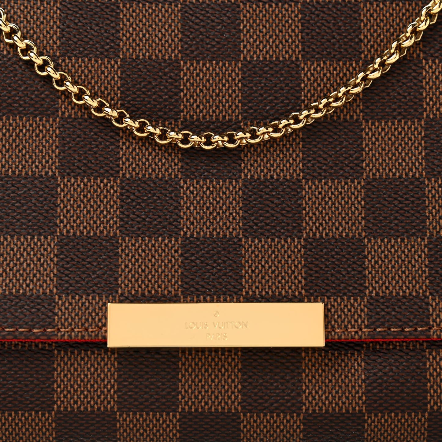 Damier Ebene Favorite MM