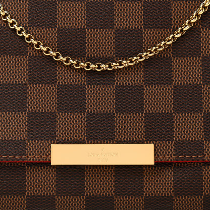 Louis Vuitton Damier Ebene Favorite MM 9 of 12