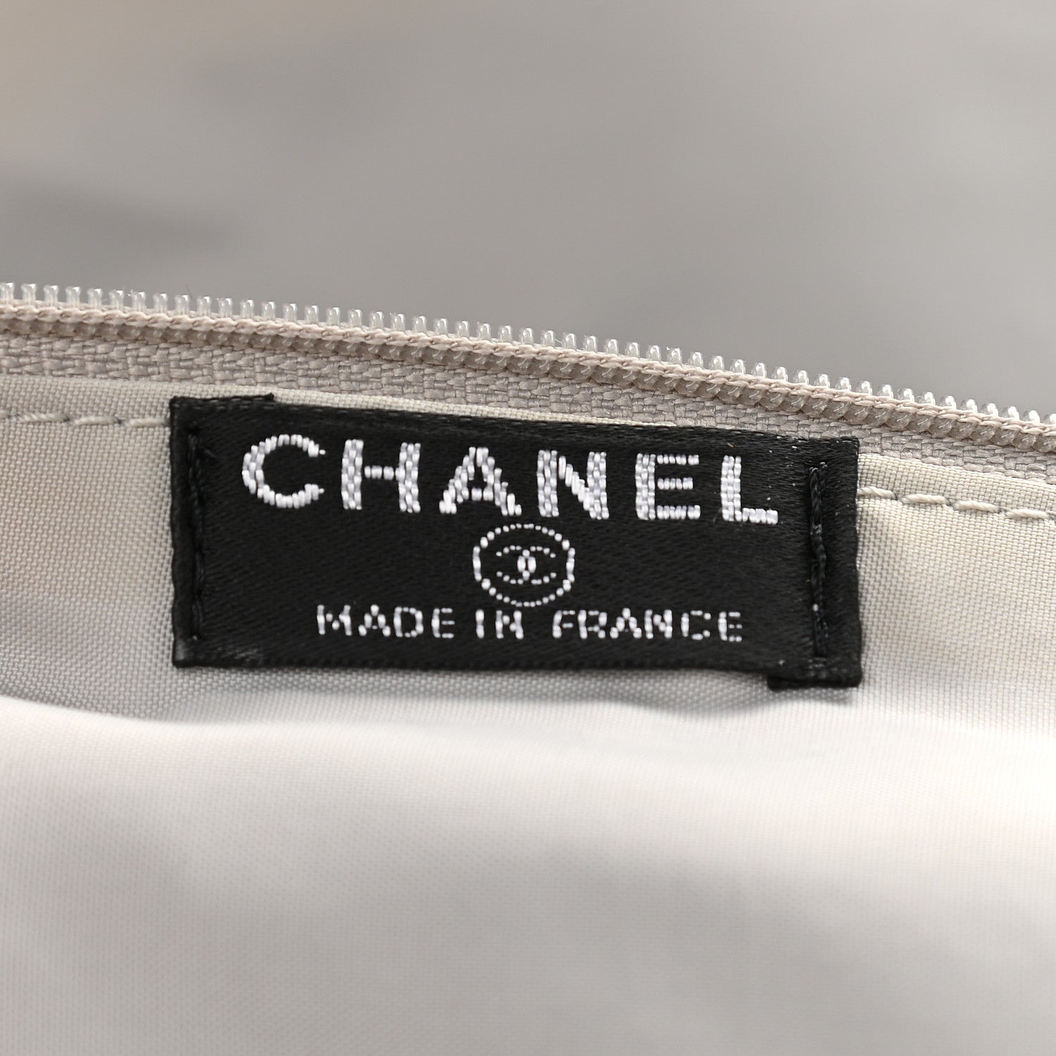 Chanel Nylon Sports Backpack Black White 7 of 18