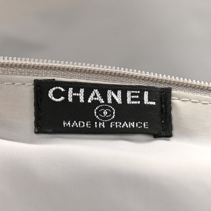Chanel Nylon Sports Backpack Black White 7 of 18