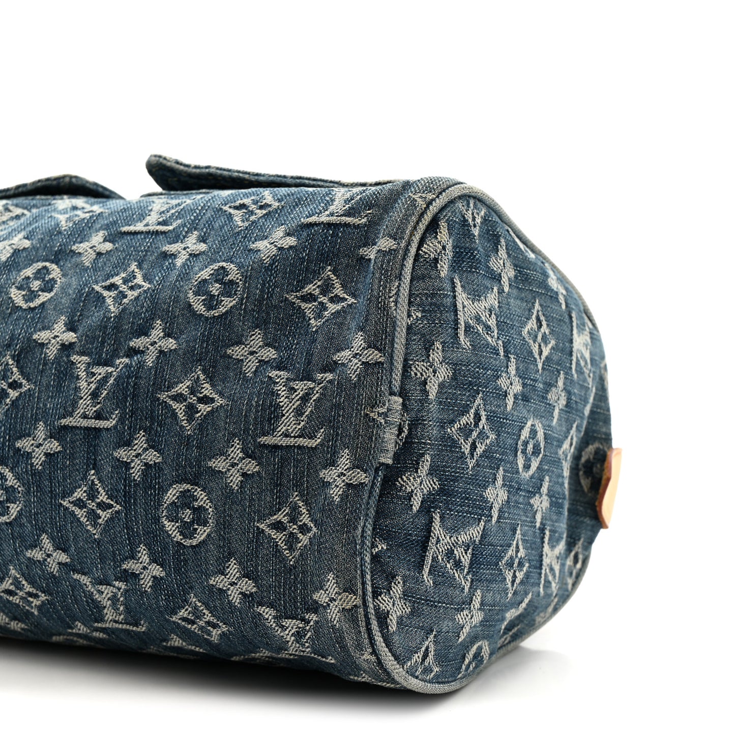 Monogram Denim Neo Speedy Blue