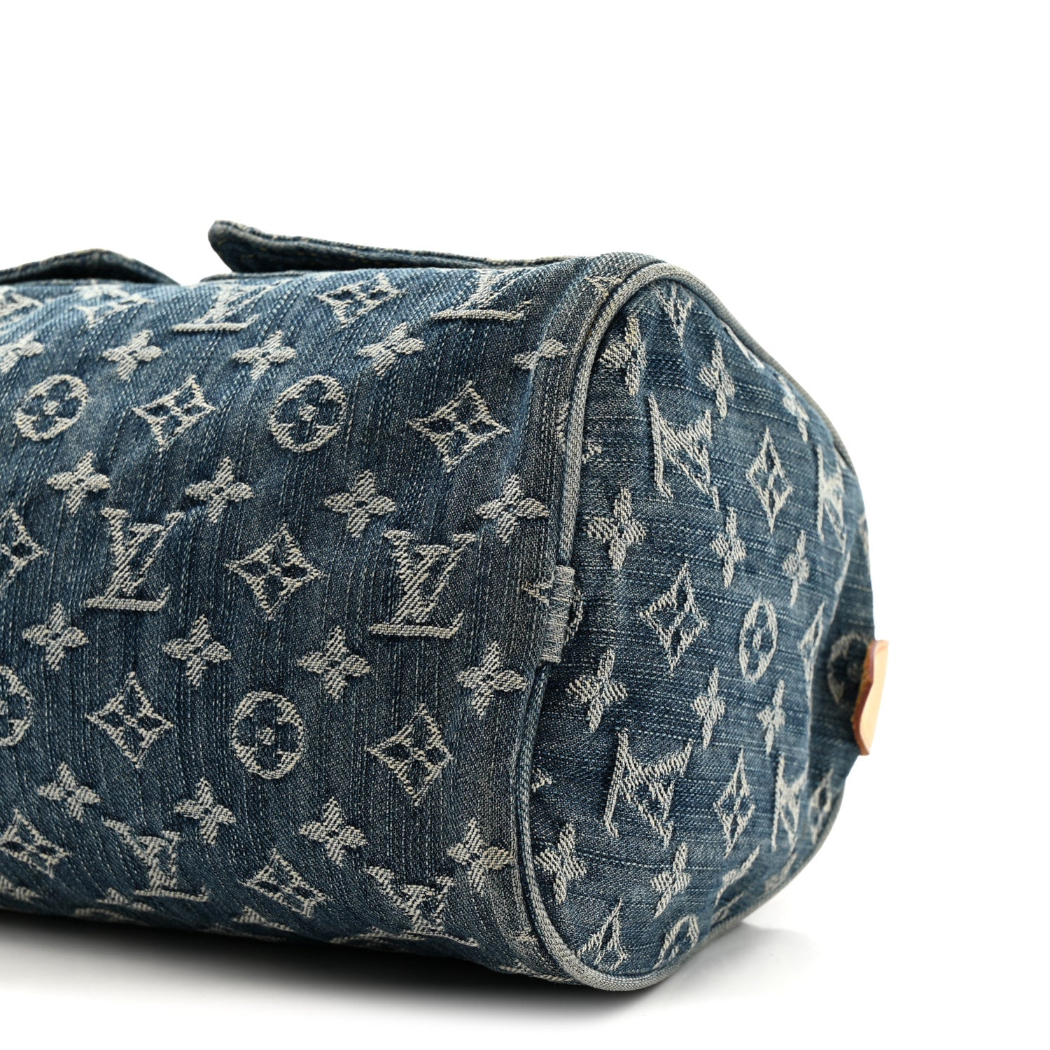 Louis Vuitton Monogram Denim Neo Speedy Blue 19 of 29