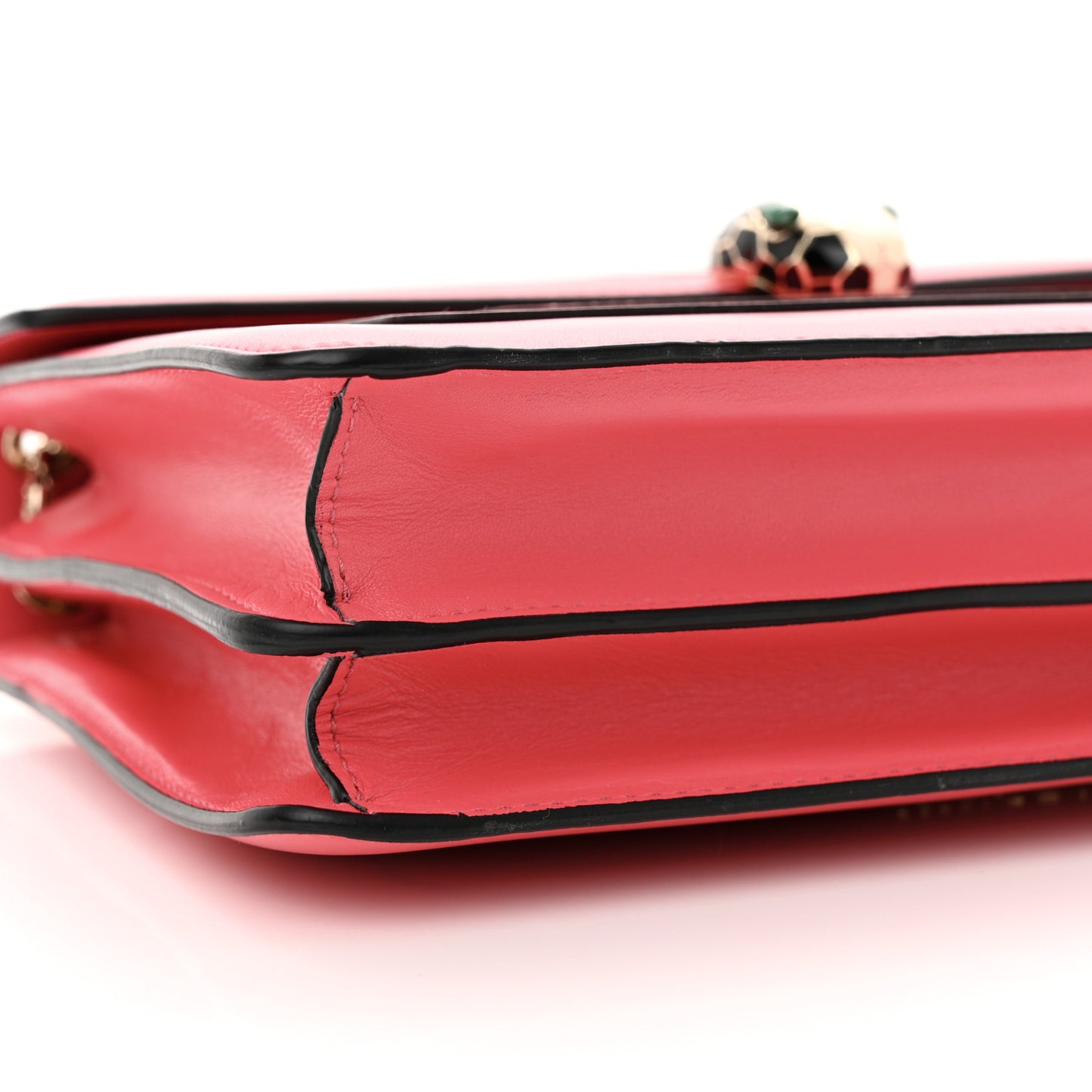 Calfskin Serpenti Forever Crossbody Bag Pink