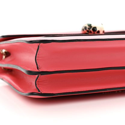 Bulgari Calfskin Serpenti Forever Crossbody Bag Pink 9 of 10