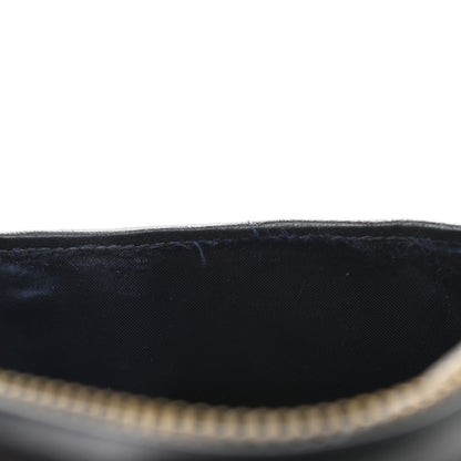 Chanel Lambskin Quilted CC Tassel Camera Case Navy 13 of 15