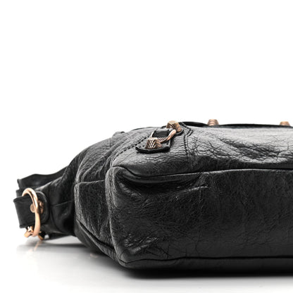 Balenciaga Agneau Giant 12 Rose Gold Hardware Town Black 9 of 13