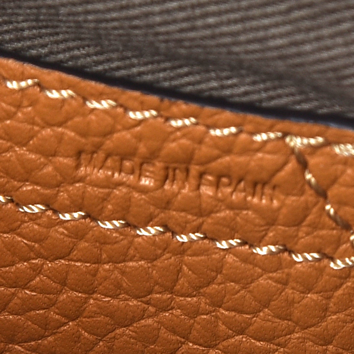 Calfskin Mini Marcie Round Crossbody Bag Autumnal Brown