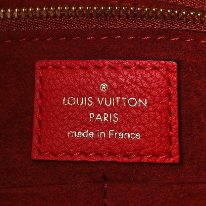 Louis Vuitton Calfskin Monogram Kimono Tote Cherry 6 of 12