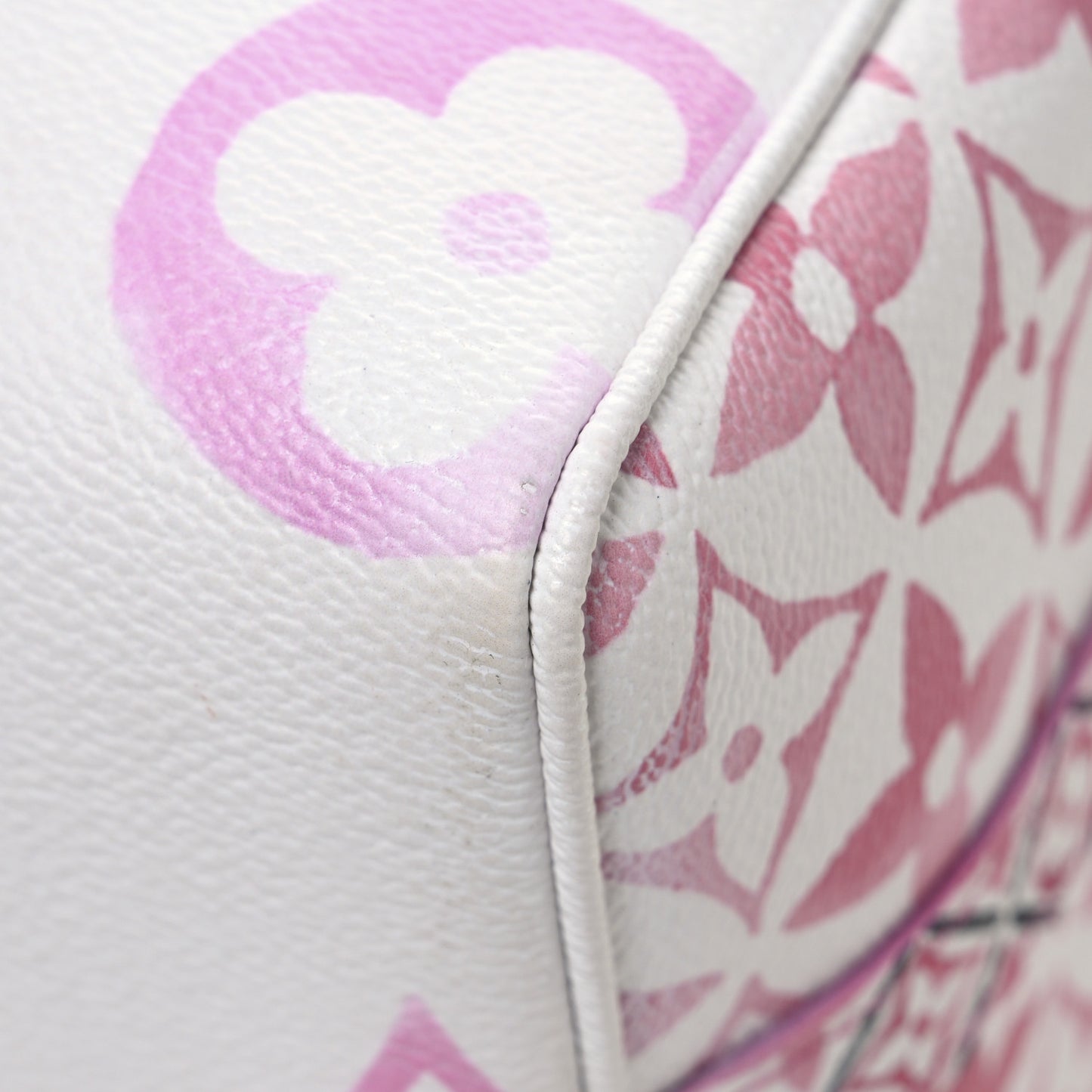Monogram Giant By The Pool 2.0 Speedy Bandouliere 25 Rose