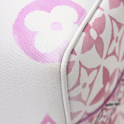 Louis Vuitton Monogram Giant By The Pool 2.0 Speedy Bandouliere 25 Rose 15 of 15
