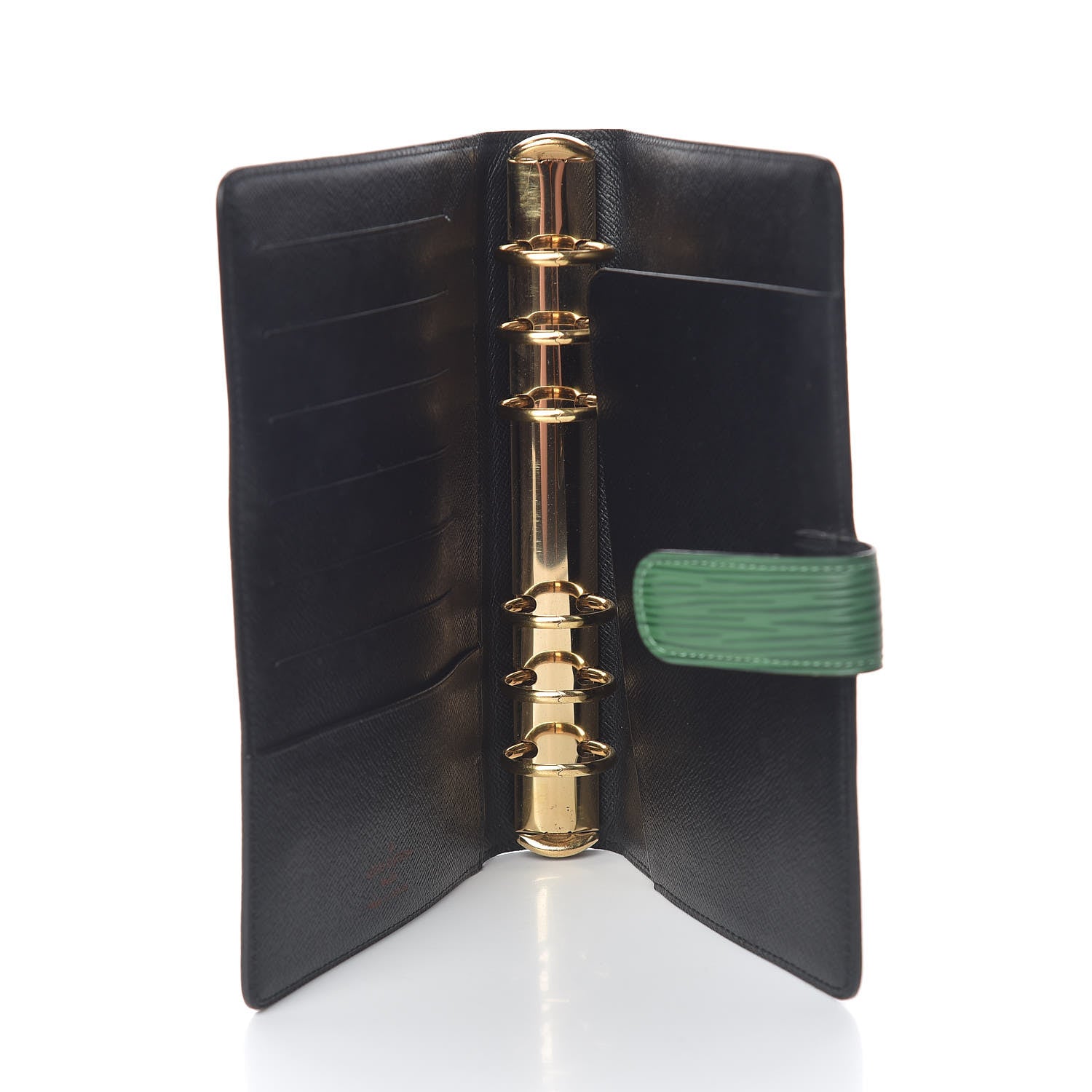 Louis Vuitton Epi Medium Ring Agenda Cover Borneo 5 of 10