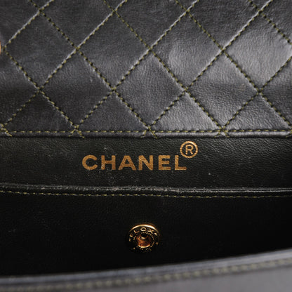 Chanel Lambskin Small Single Flap Black 6 of 8
