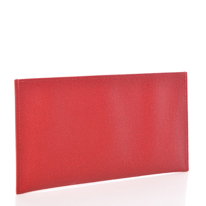Louis Vuitton Calfskin Felicie Card Holder Insert Cherry 3 of 6