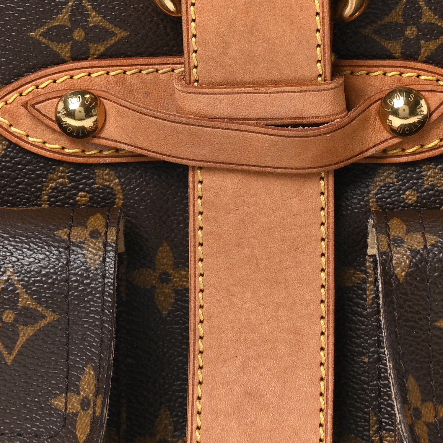Louis Vuitton Monogram Manhattan GM 12 of 17