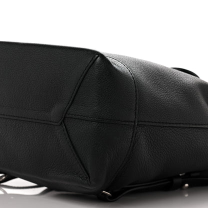 Louis Vuitton Calfskin Lockme Backpack Black 8 of 9