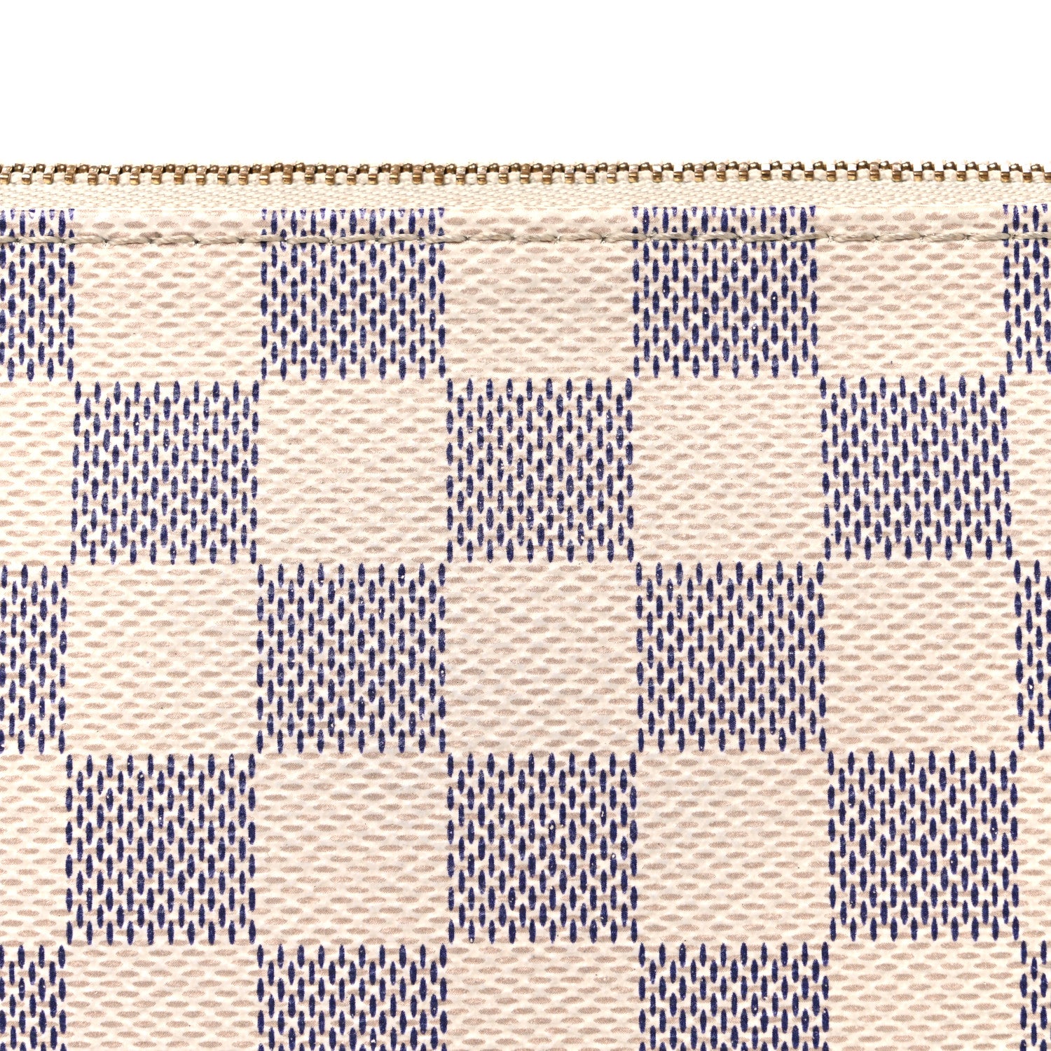 Louis Vuitton Damier Azur Pochette Accessories NM 7 of 10