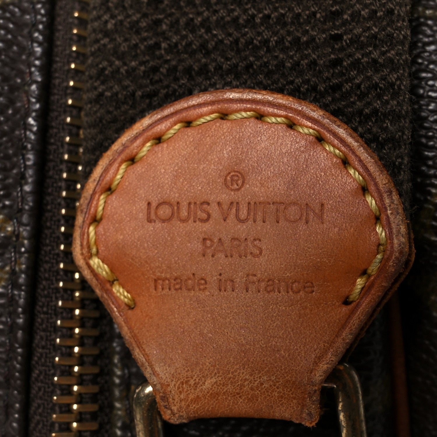 Louis Vuitton Monogram Reporter PM 7 of 11