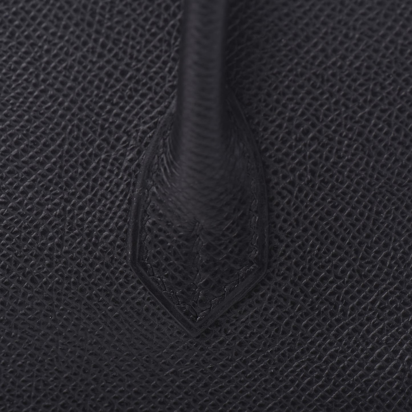 Epsom Birkin 25 Black