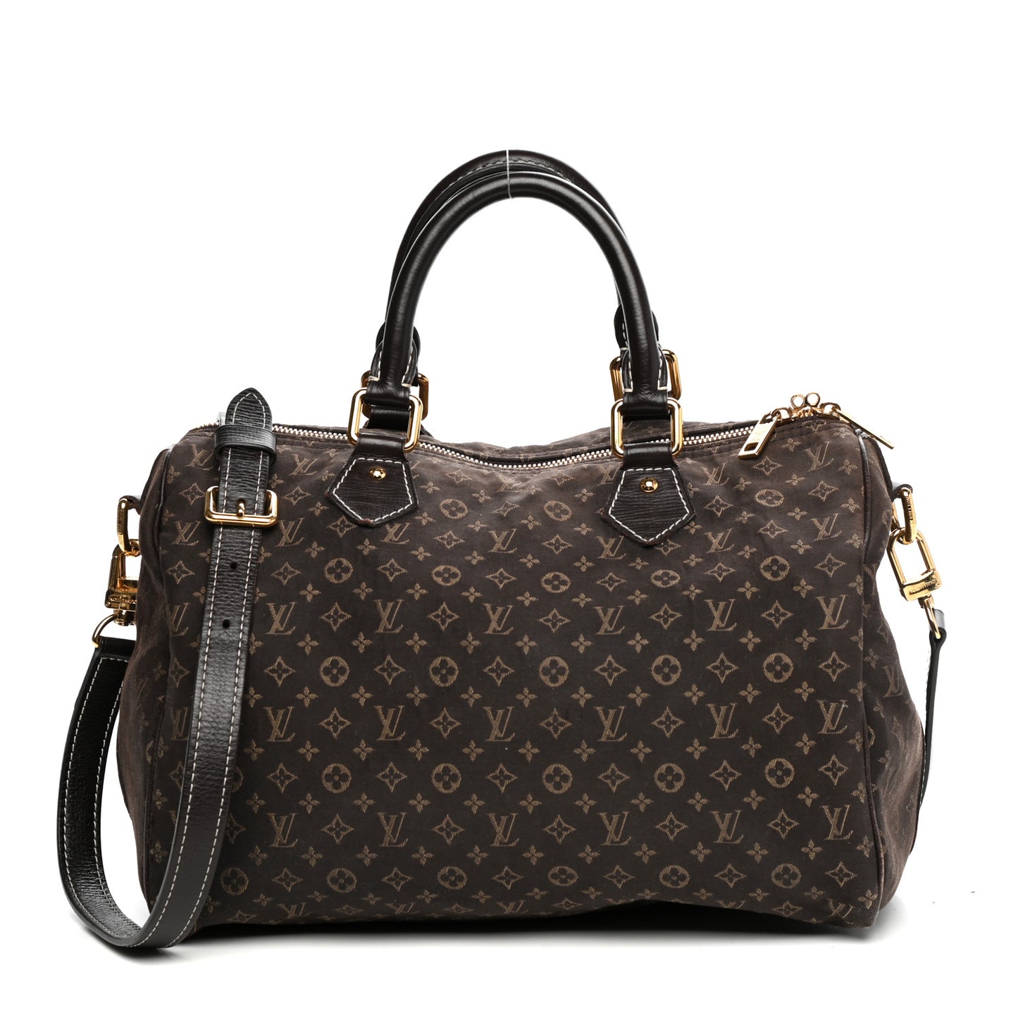 Monogram Idylle Speedy Bandouliere 30 Fusain