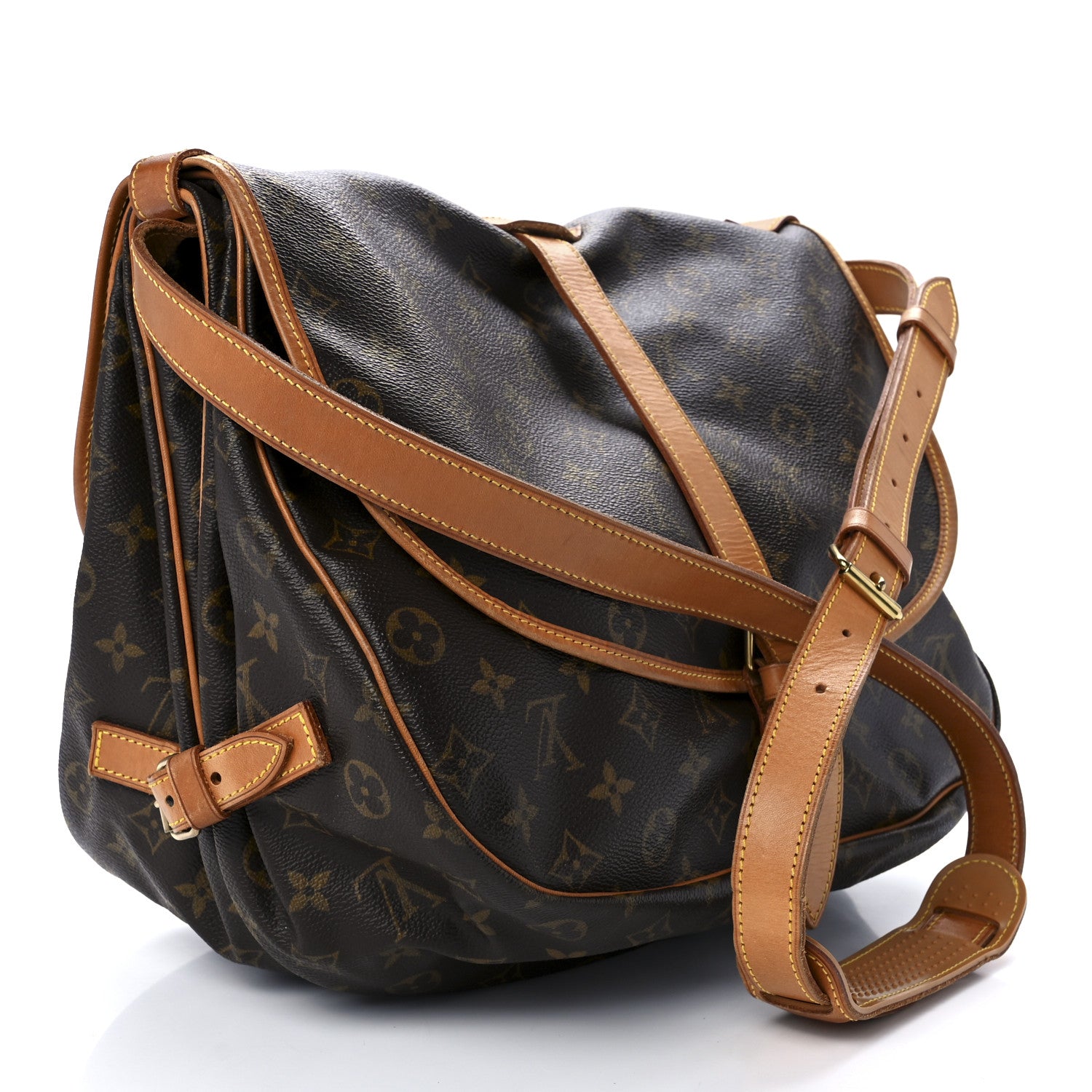 Louis Vuitton Monogram Saumur 35 3 of 18