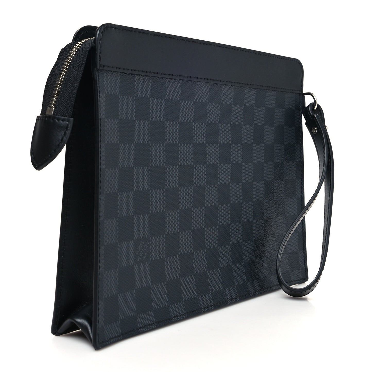 Damier Graphite Standing Pouch